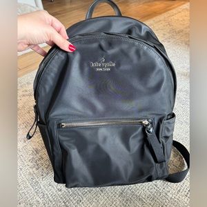 Large Kate Spade Nylon Backpack
